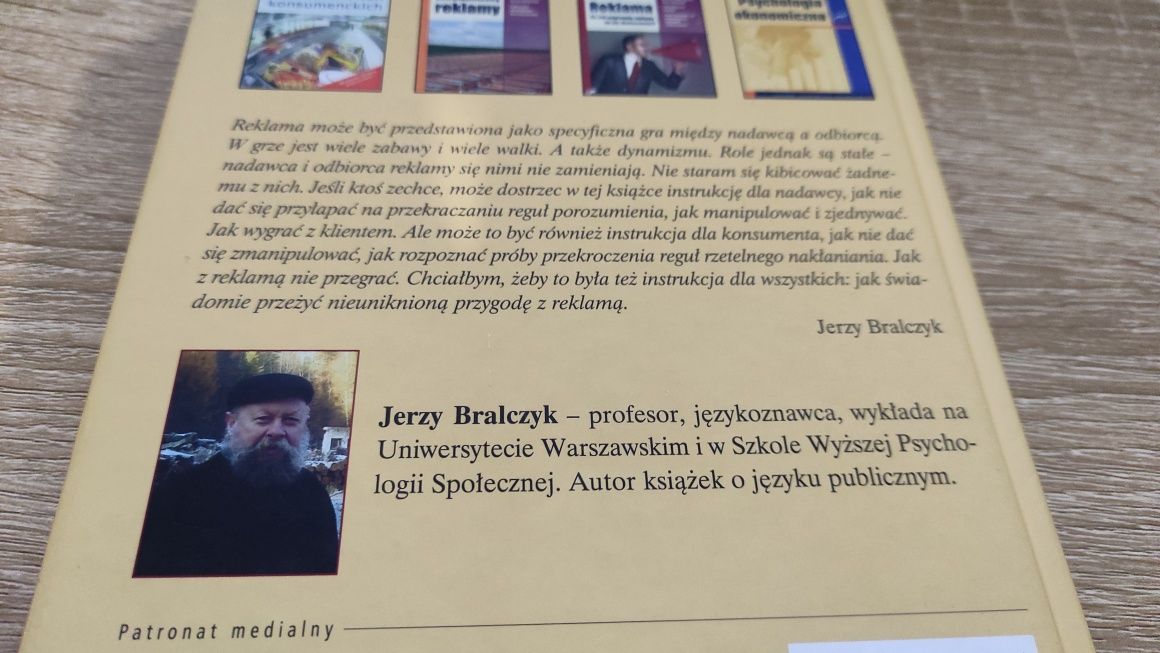 ''Język na sprzedaż'' Jerzy Bralczyk