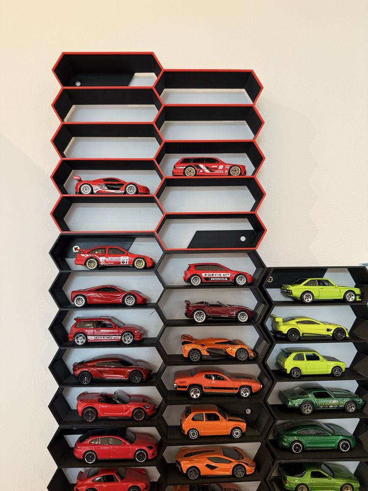 Stojak Hot Wheels 2 kolory