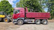Scania R470  Wywrotka. ScaniaR470. 6x4. Tylko 350 tys km