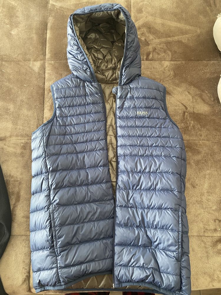 Colete da Hugo Boss reversivel