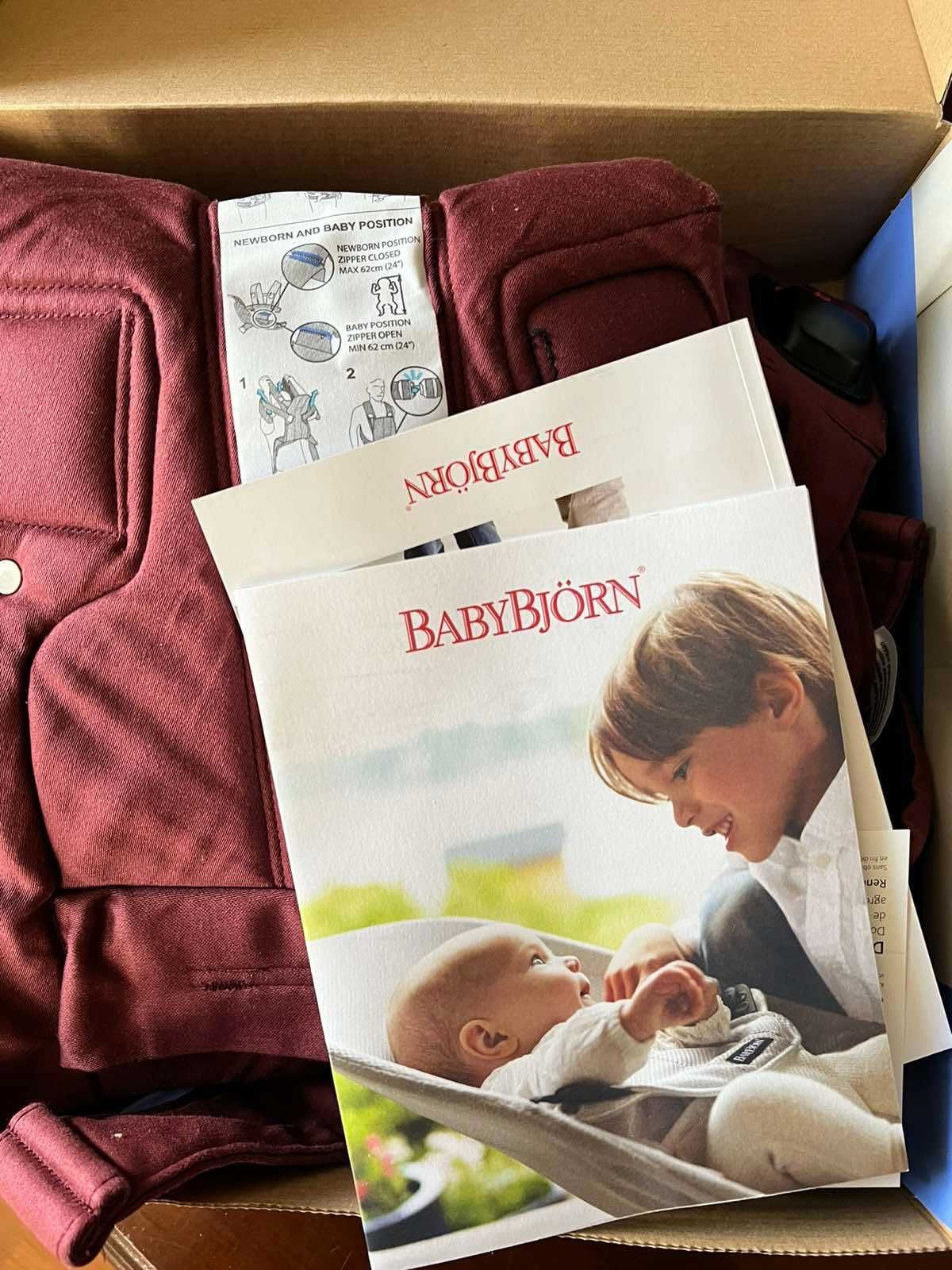 Переноска для дитини BabyBjorn