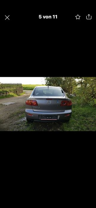 Разборка mazda 3 BK