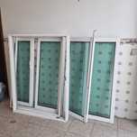 Duas janelas vidro duplo