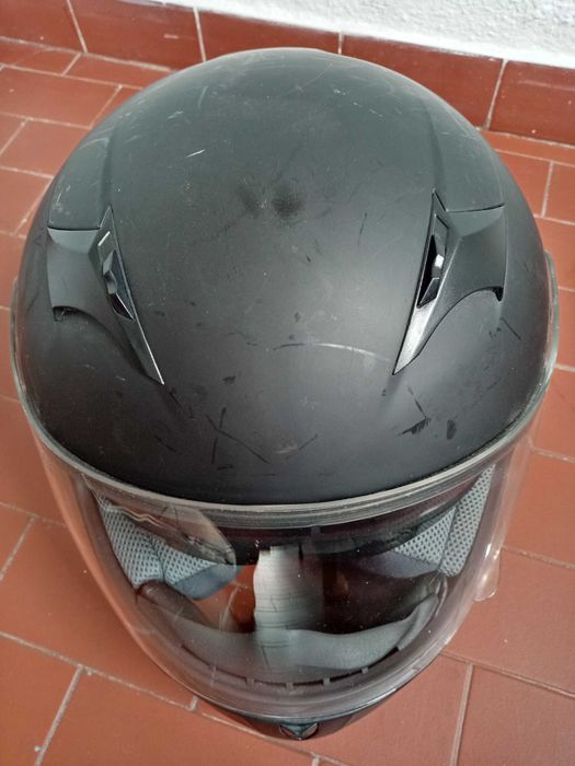 Capacete preto S