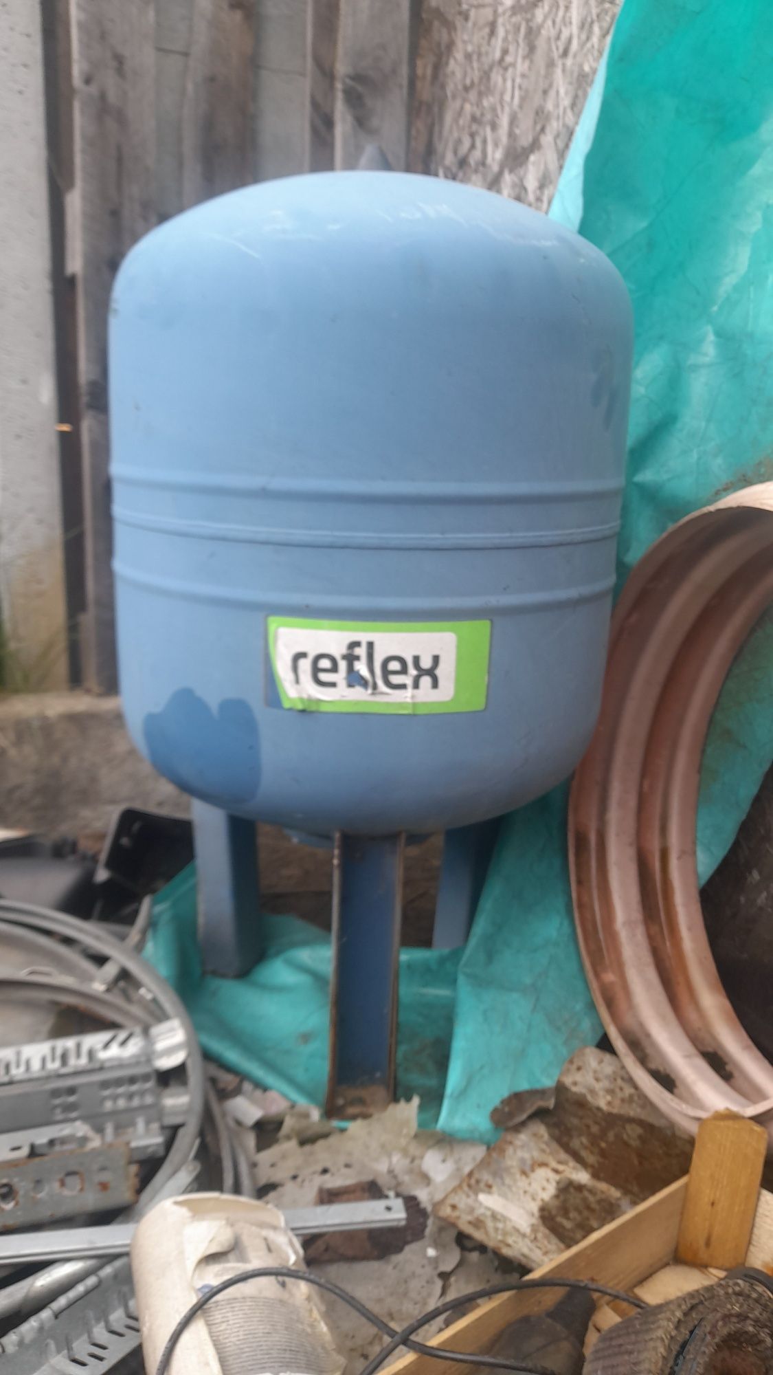 Zbiornik buforowy przeponowy 12L Reflex do studni na wodę