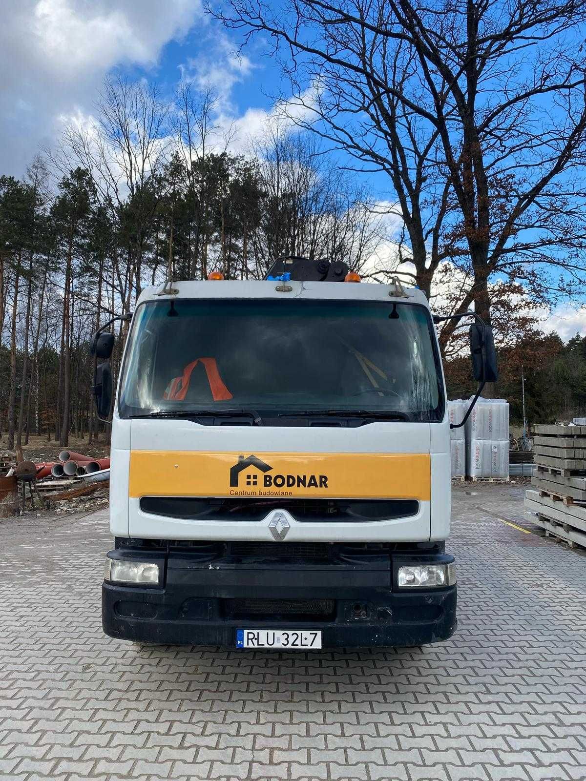 Renault Premium Hds HIAB Wywrotka
