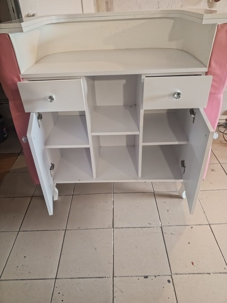 Recepcja Glamour, komoda, toaletka
