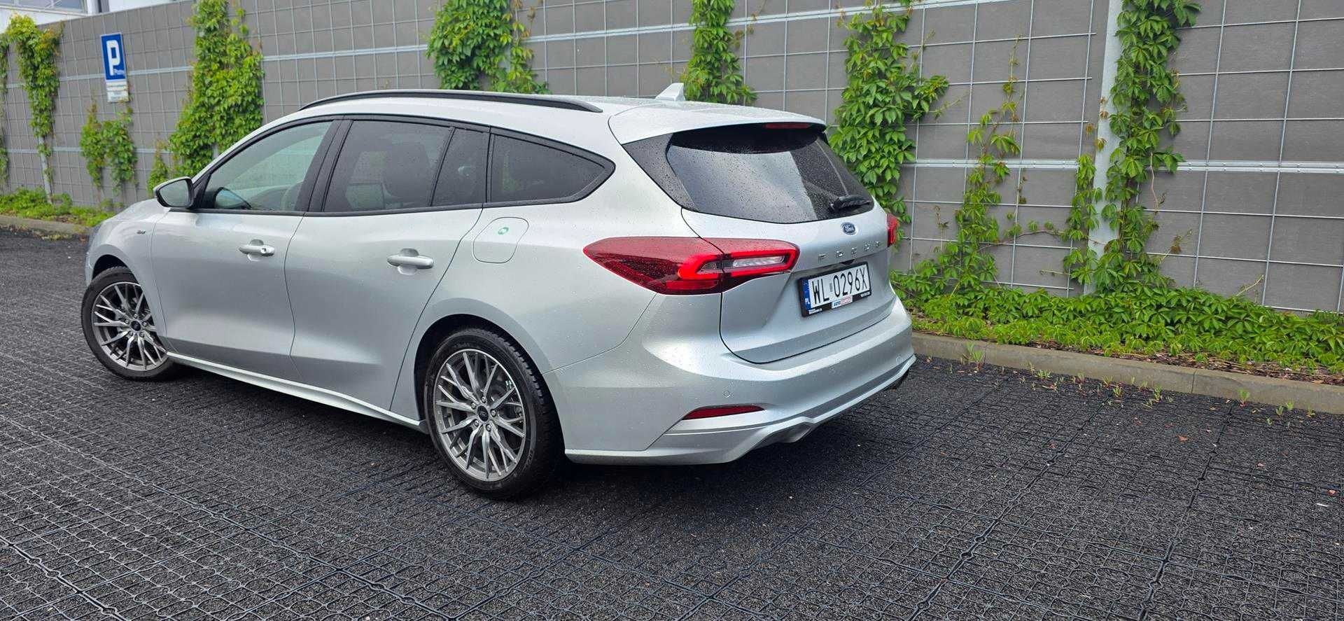 Ford Focus ST-Line - 2024r. - wynajem na doby / długoterminowy