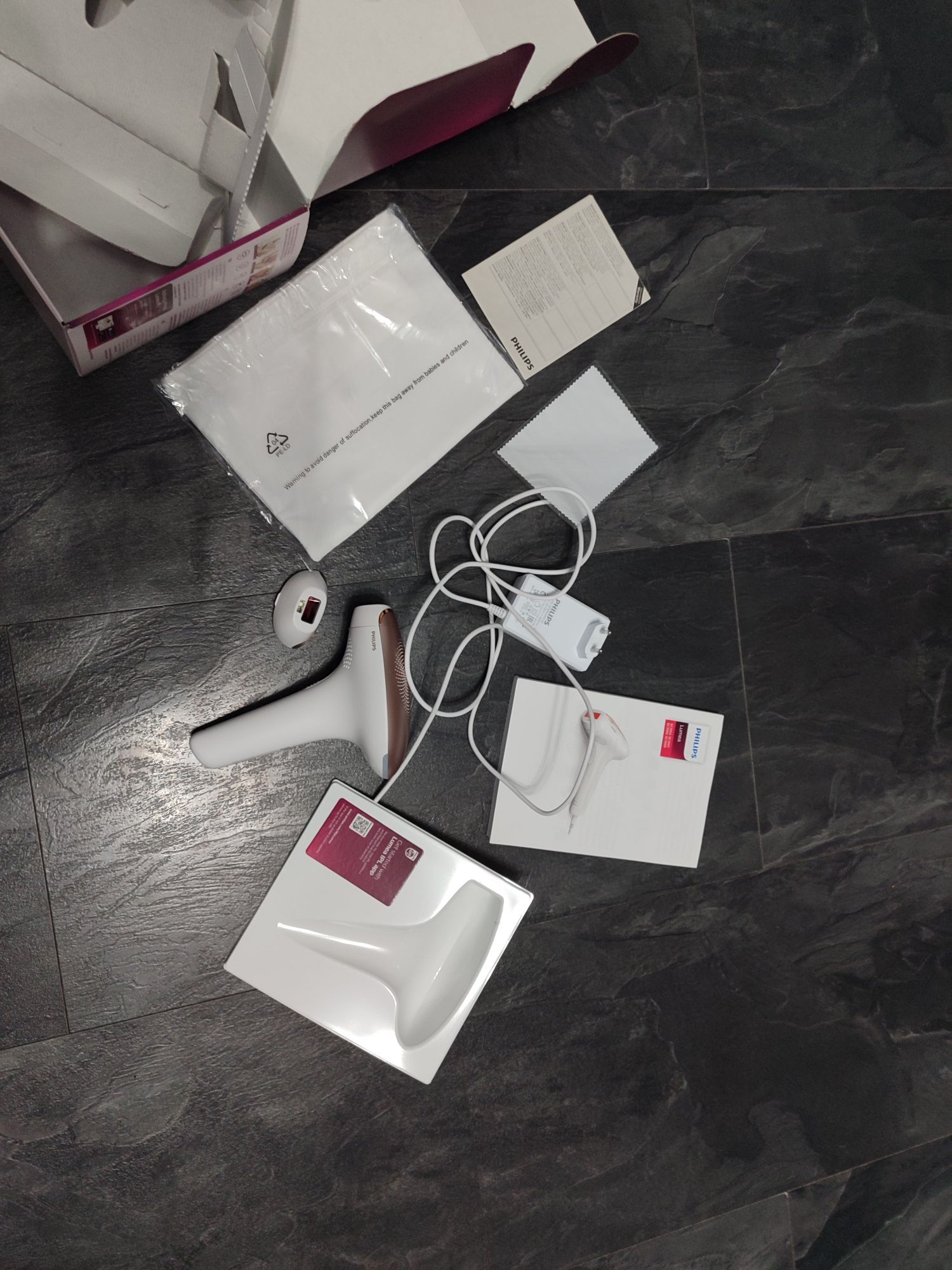 Depilator laserowy Philips Lumea