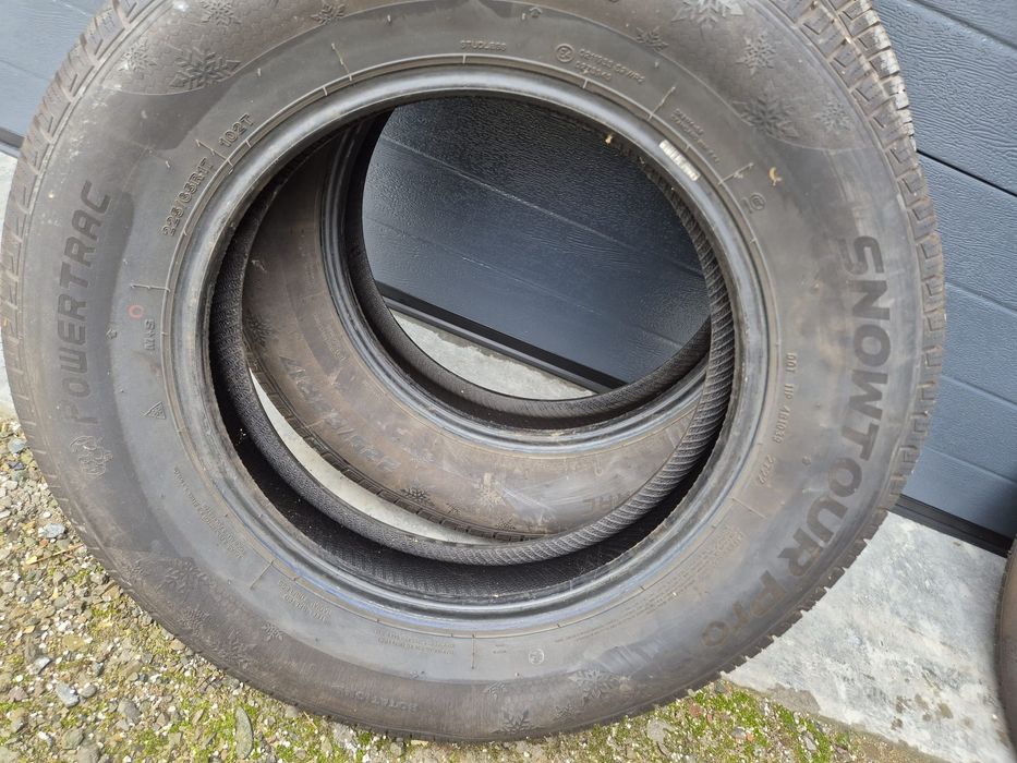 Opony zimowe SUV 225/65/r17