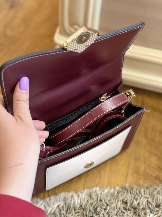 Сумка з довгим ремінцем