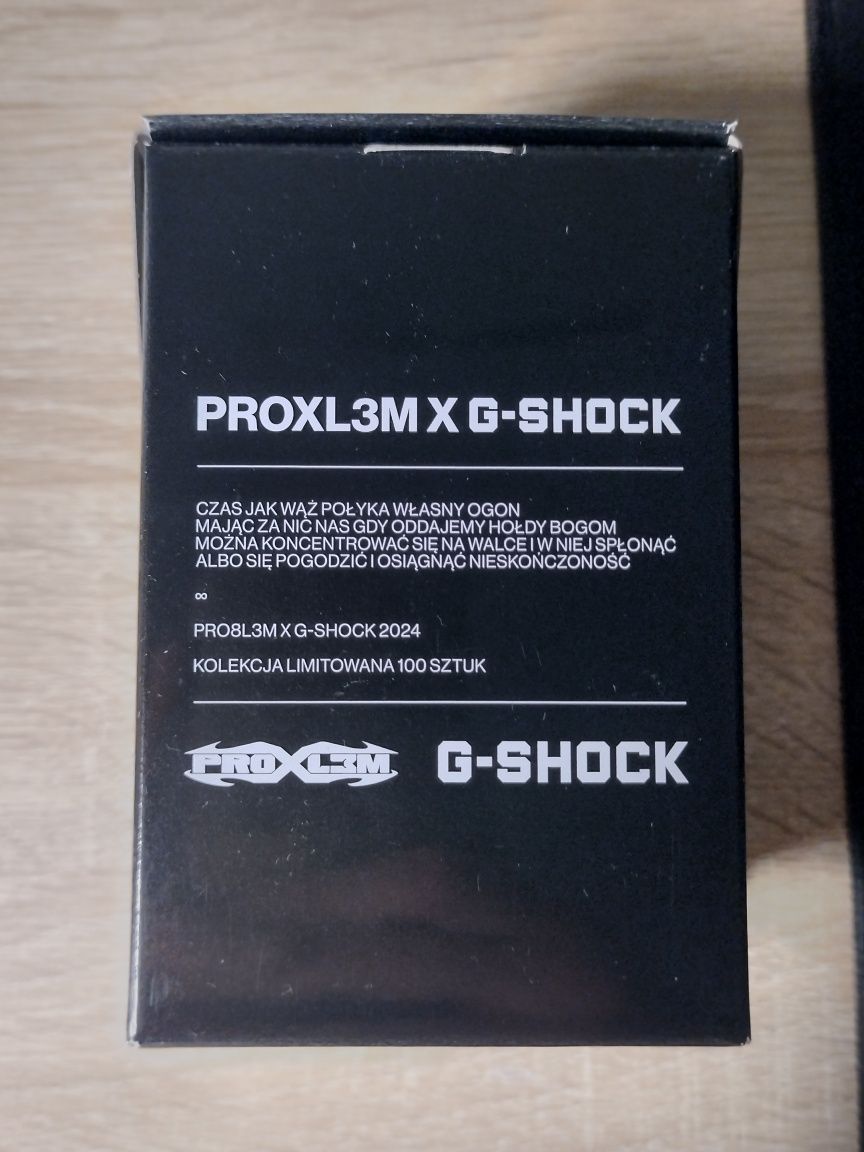 Zegarek g-shock x PROXL3M