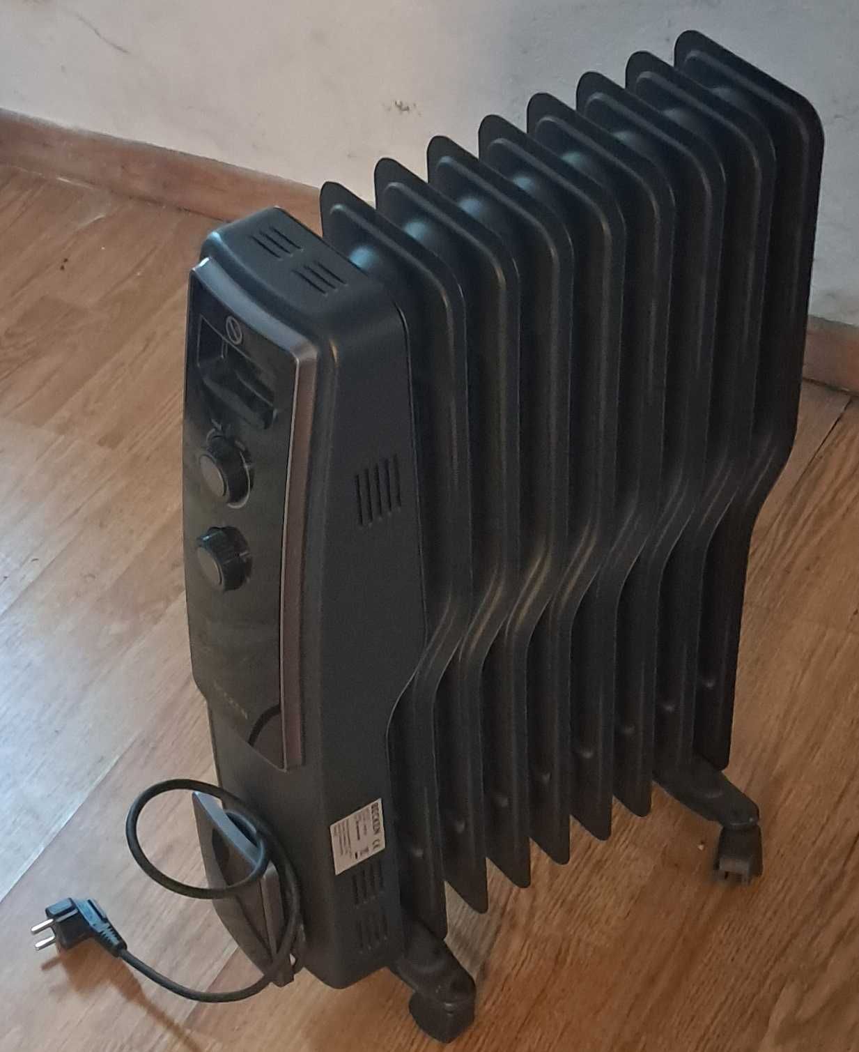 Aquecedor a óleo Becken 2000W BOR-2332