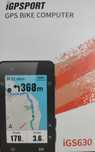 GPS Ciclocomputador Bicicleta - iGPSPORT IGS630