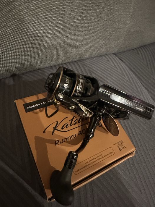 Mikado Katsudo Runner 4005 FD Nowy 2 lata gwarancji