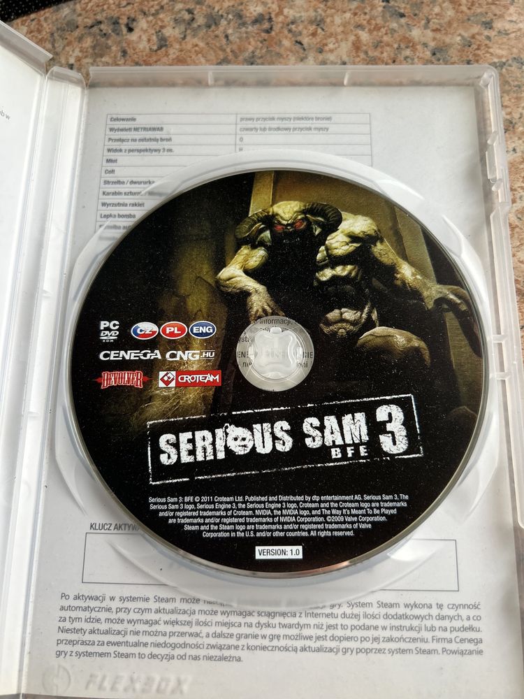 Gra Serious Sam 3 PC