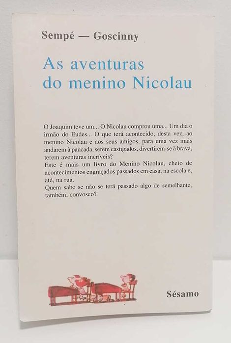 As Aventuras do Menino Nicolau, de Sempé e Goscinny