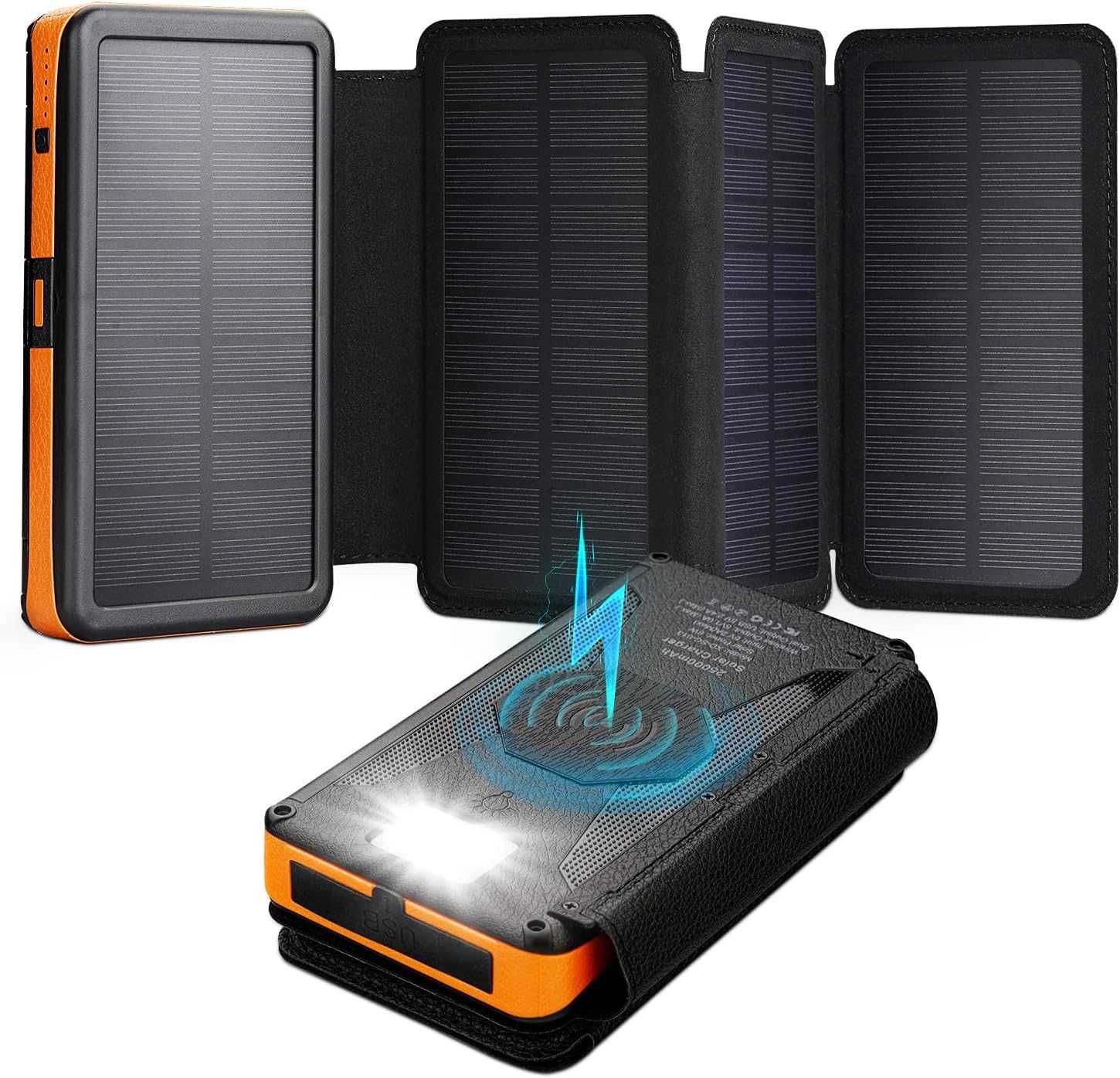 Сонячний зарядний пристрій X-Dragon Solar Power Bank 25000 mAh