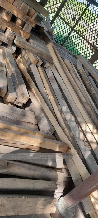 Sprzedam drewno  dąb / bukowe kantówki