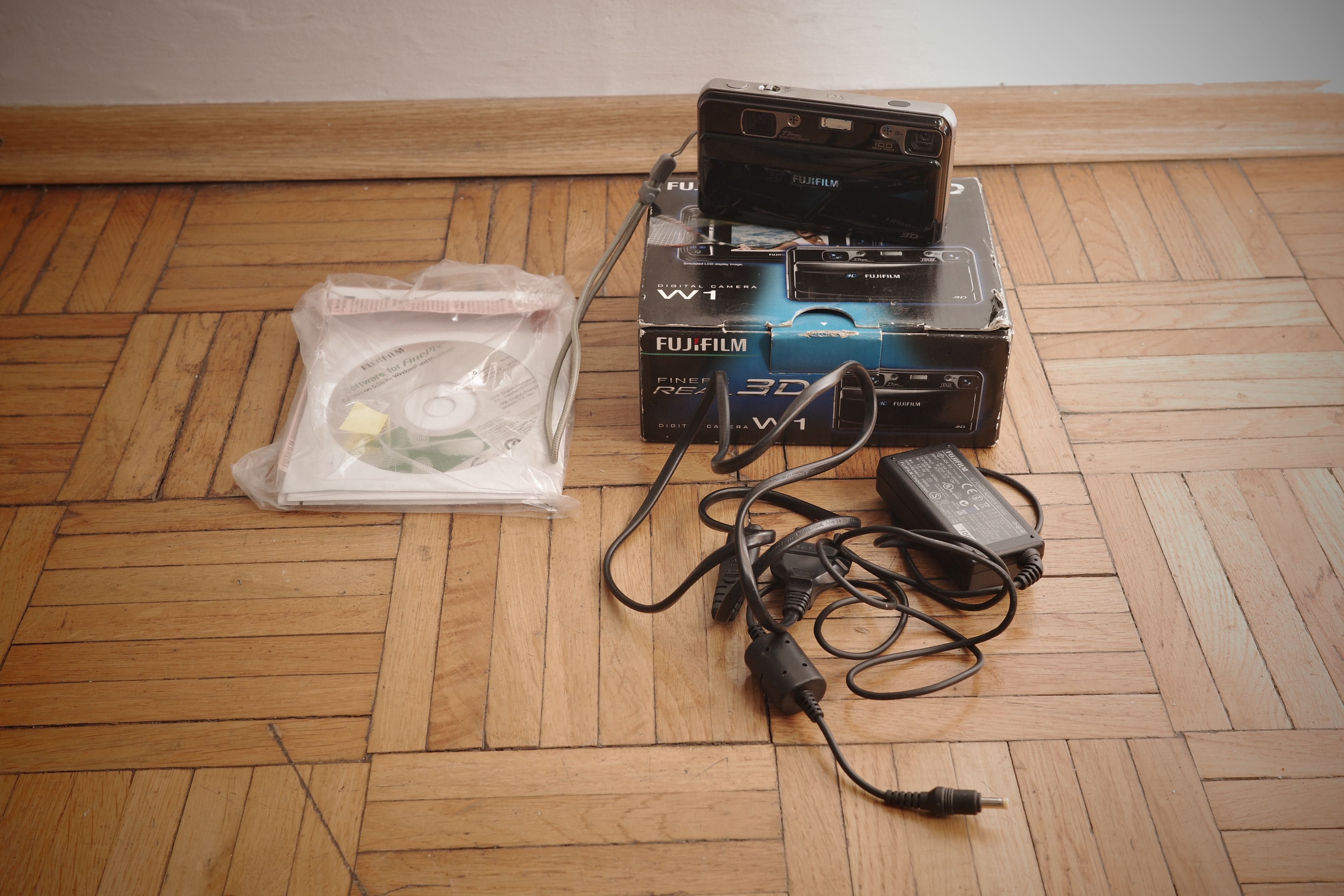 Fuji 3D W1 aparat