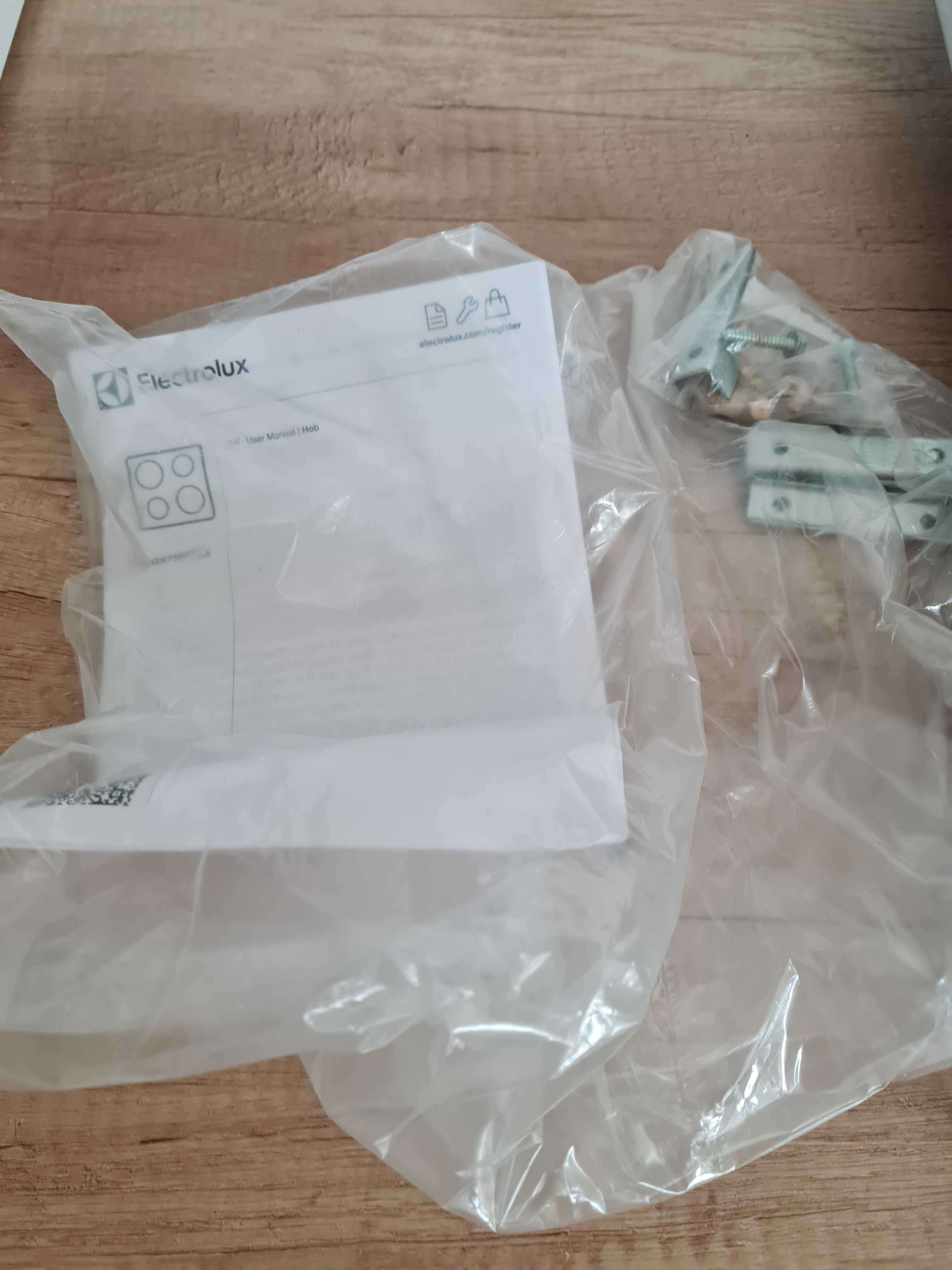 nowa płyta gazowa 5 palnikowa, gwarancja,elektrolux