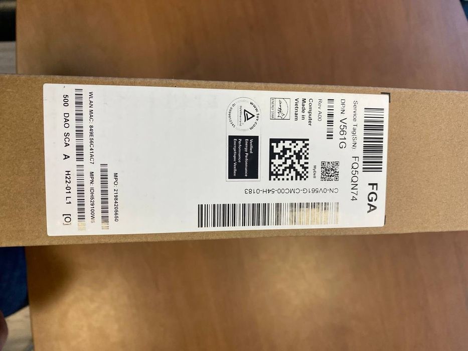 Ноутбук Dell Inspiron 15 3535 | Ryzen 5 8/1TB SSD Новий (A616BLK-PUS)