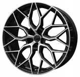 Czarne felgi R23 5x112 AUDI Q8 SQ8 4MN 10,5J ET25