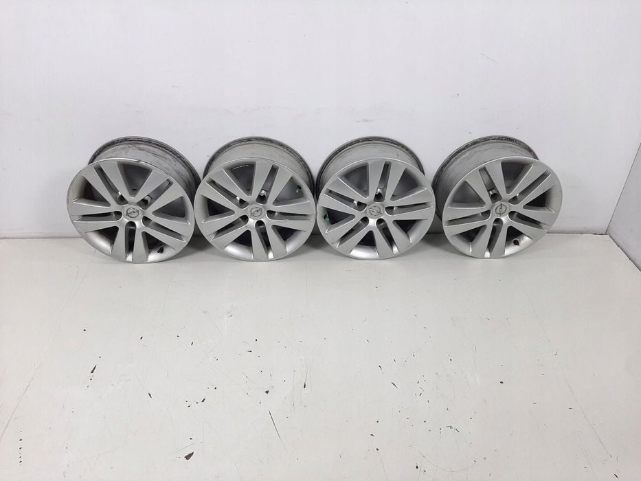 OPEL ZAFIRA B FELGA FELGI ALUMINIOWE OP03Z 6,5x16 5x110 ET 37 65,1MM 4SZT