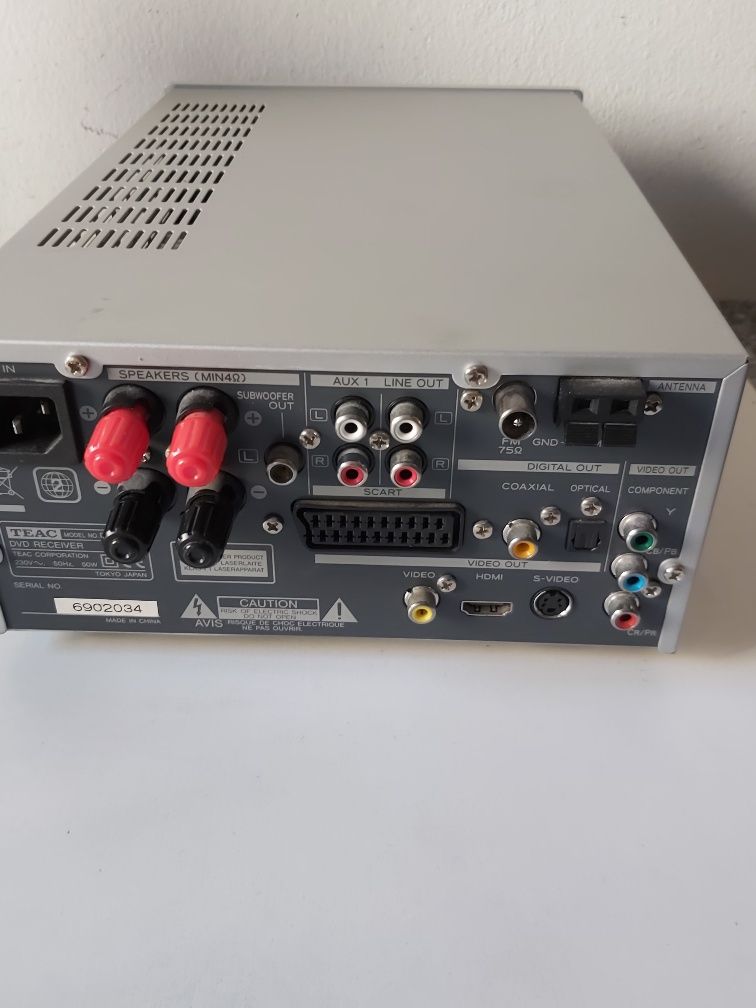 Teac dr-h300 amplituner cd/dvd hiend vintage