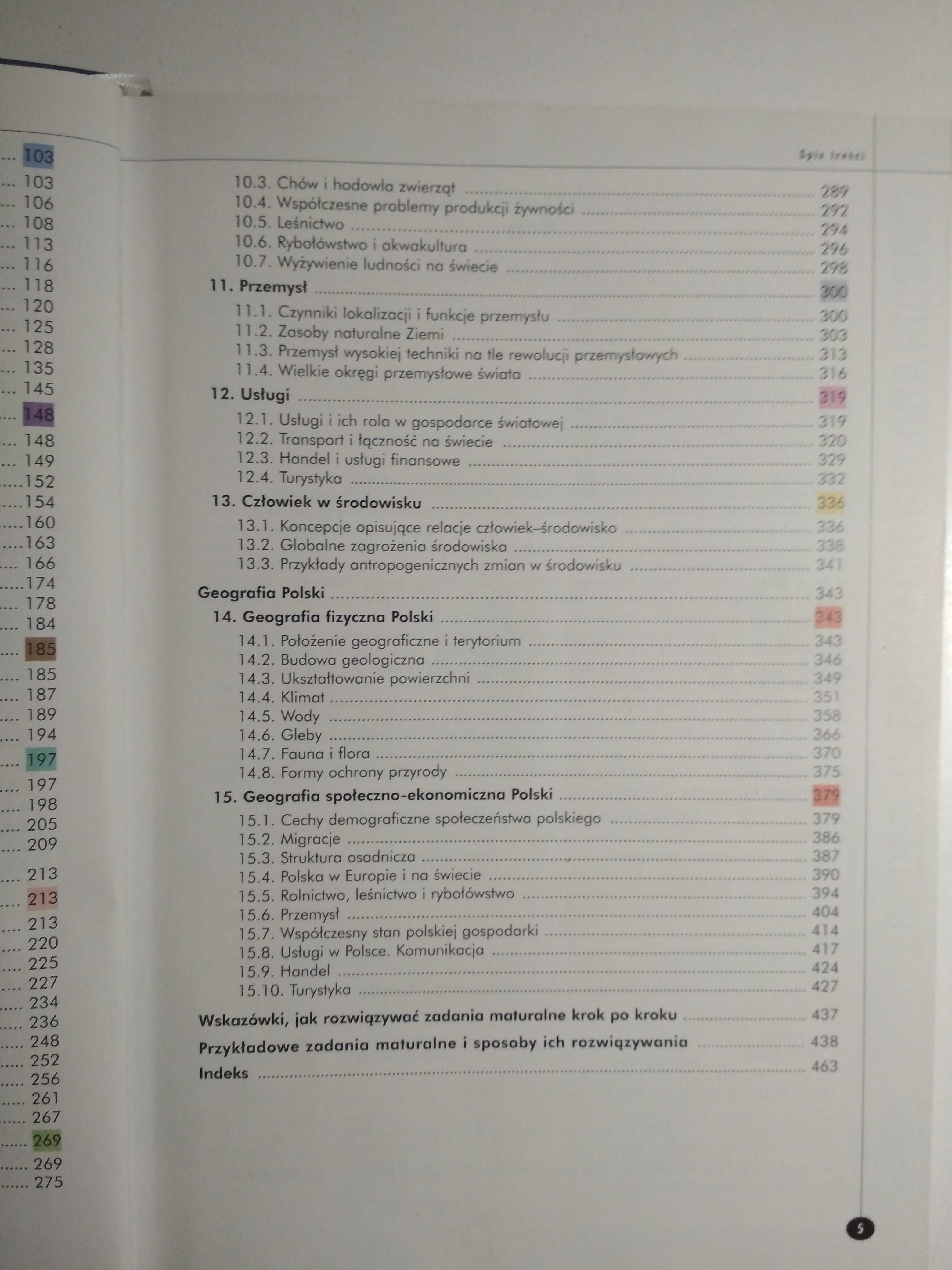 MATURA GEOGRAFIA podstawa i rozszerzenie OPERON vademecum