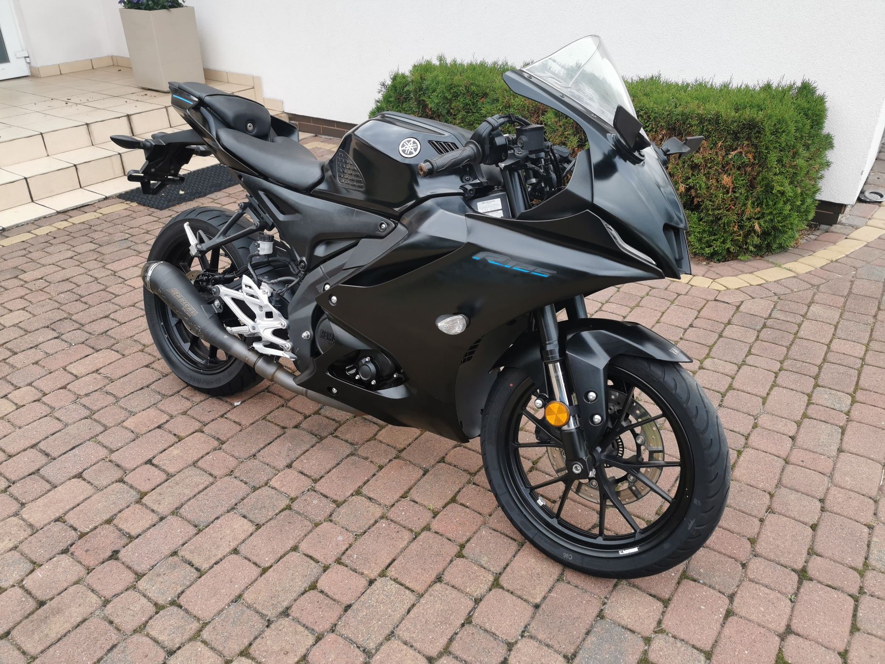 Yamaha R125 nowy model 23r