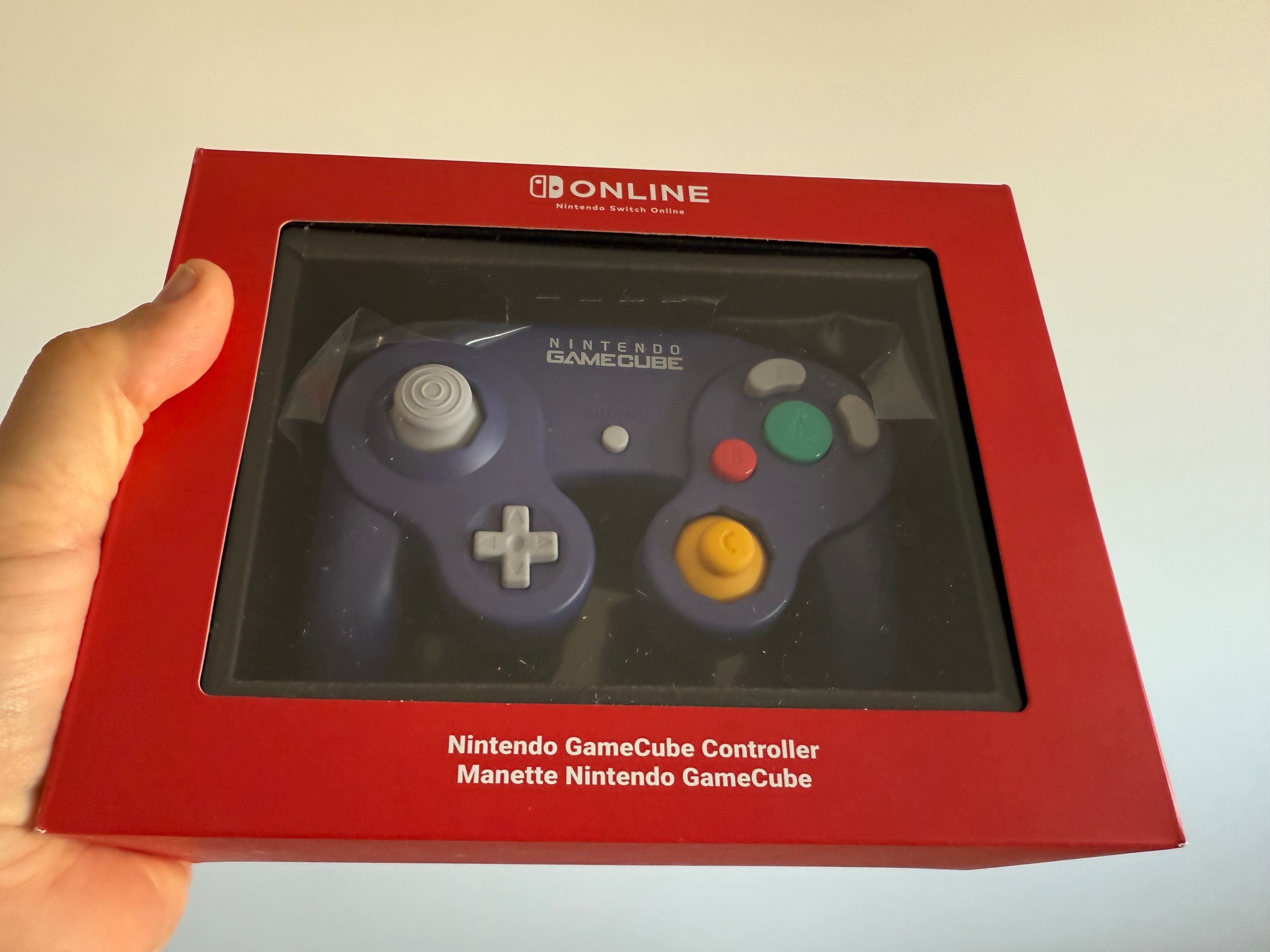 Nowy Nintendo GameCube Pad do Switch 2