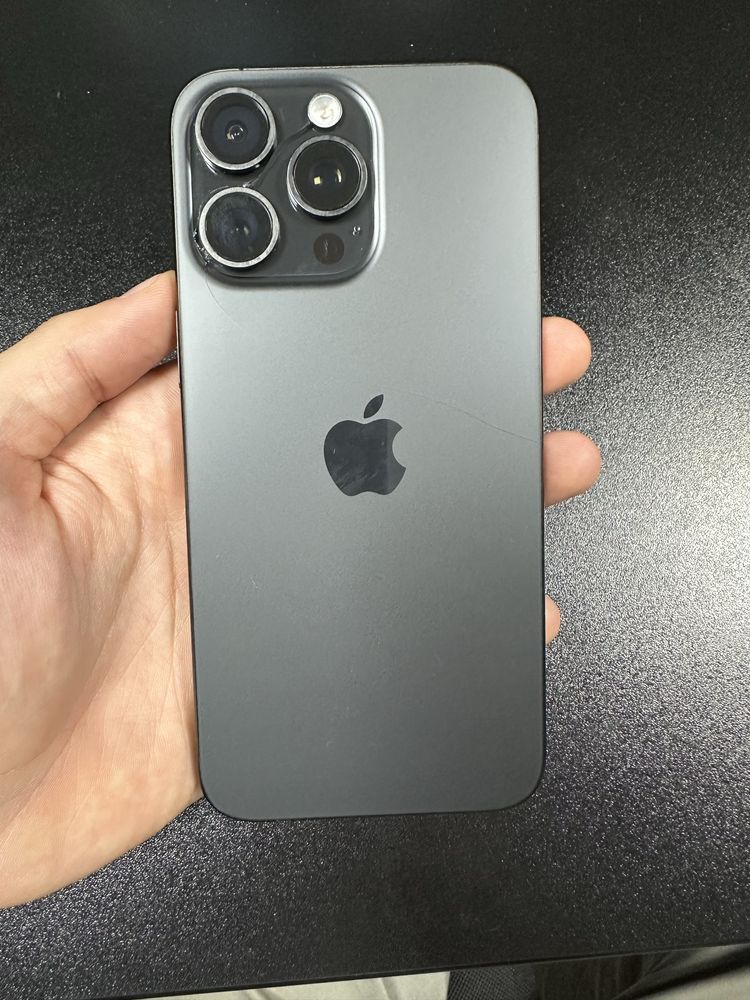 Iphone 15 pro max 256gb neverlock