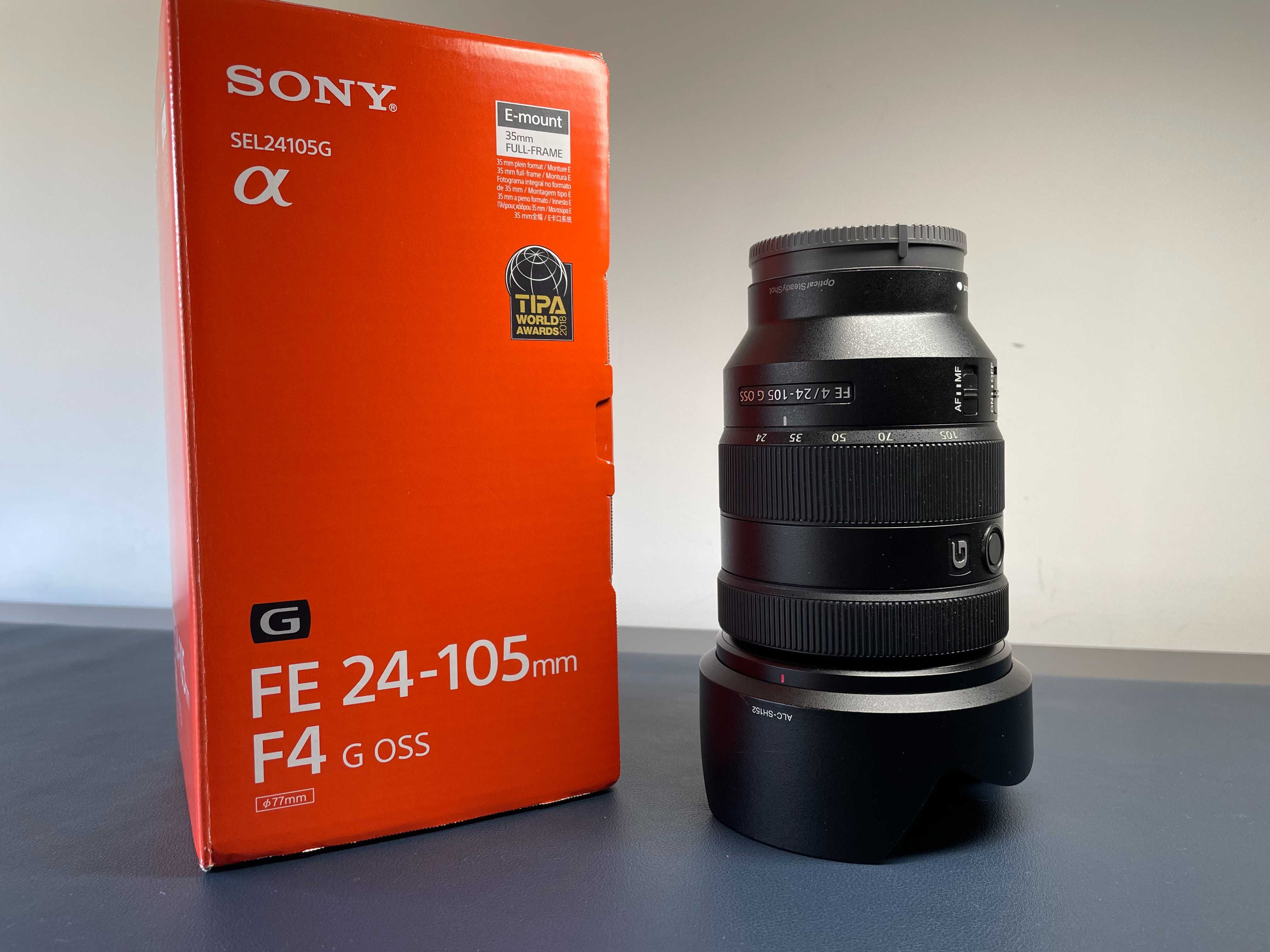 Sony 24-105mm f4 (SEL24105G)