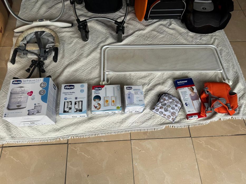 Conjunto de adereços de criança e bebé