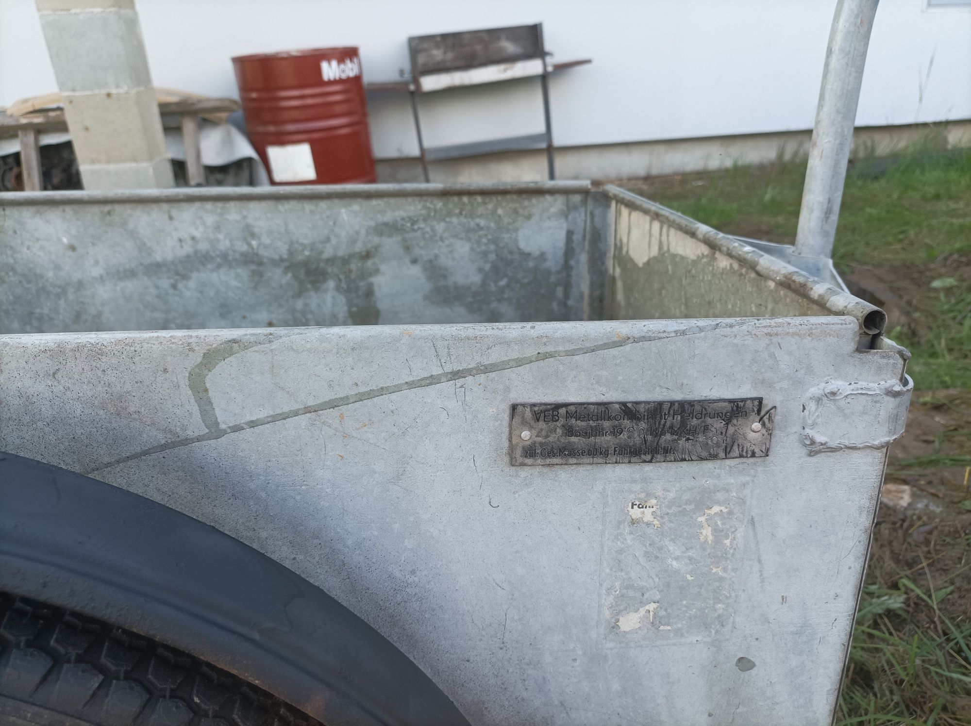 Wózek Simson DDR