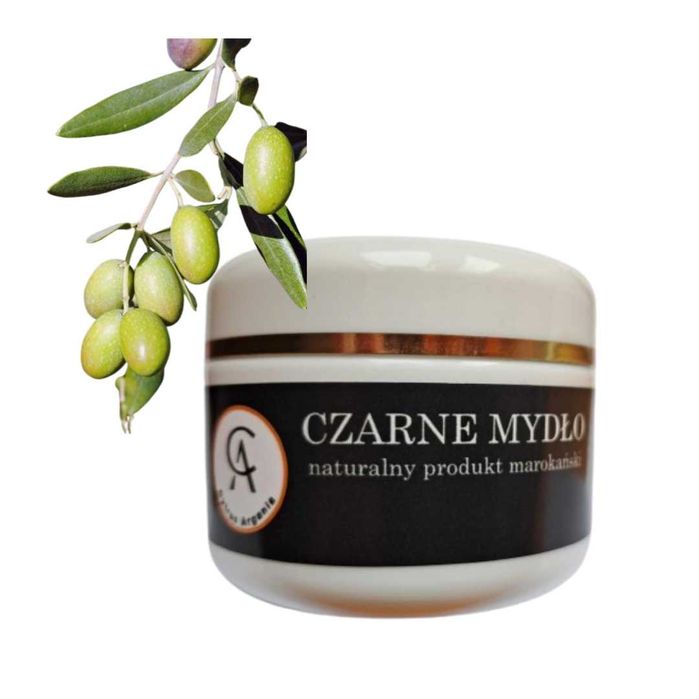 Mydło czarne marokańskie 200g