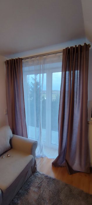 Zasłony 140/245 z ukrytymi szelkami 2 szt.