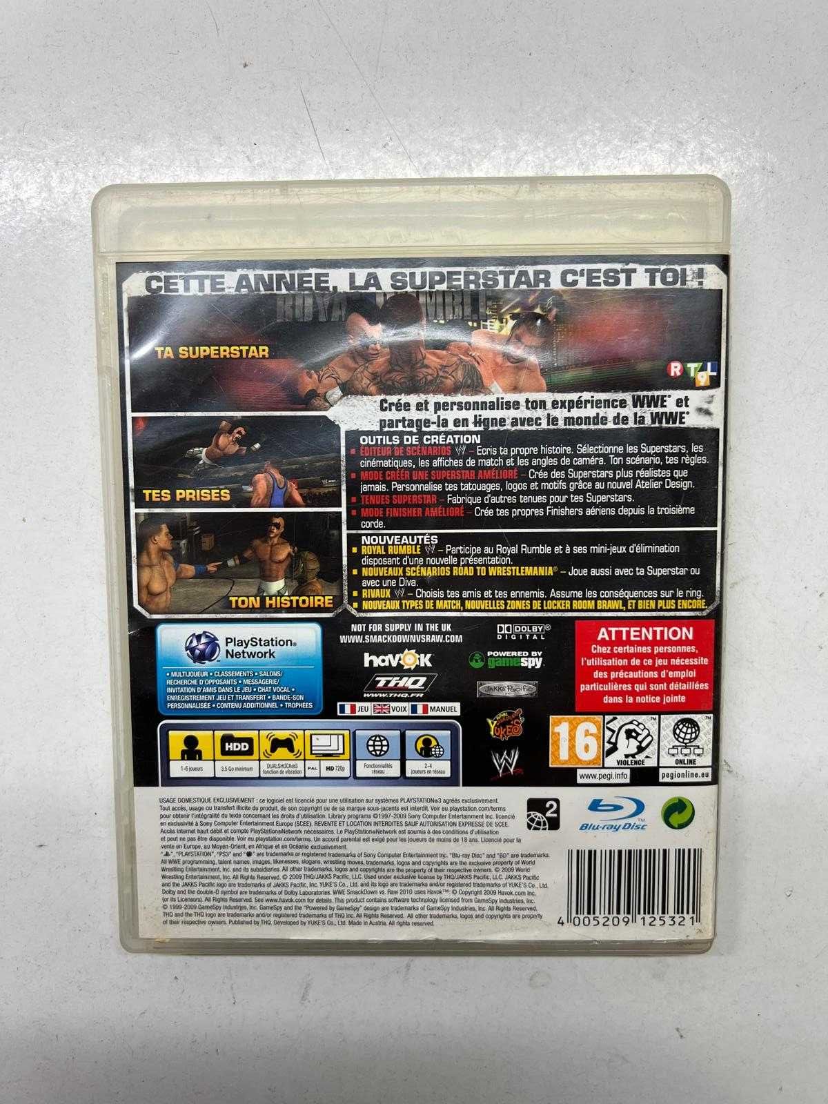 PS3 - SmackDown VS Raw 2010