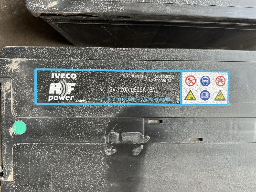 Akumulator 120Ah 140Ah