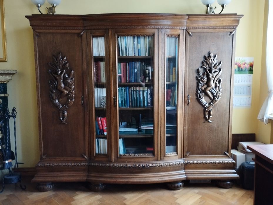 Biblioteczka Gdańska drewniana