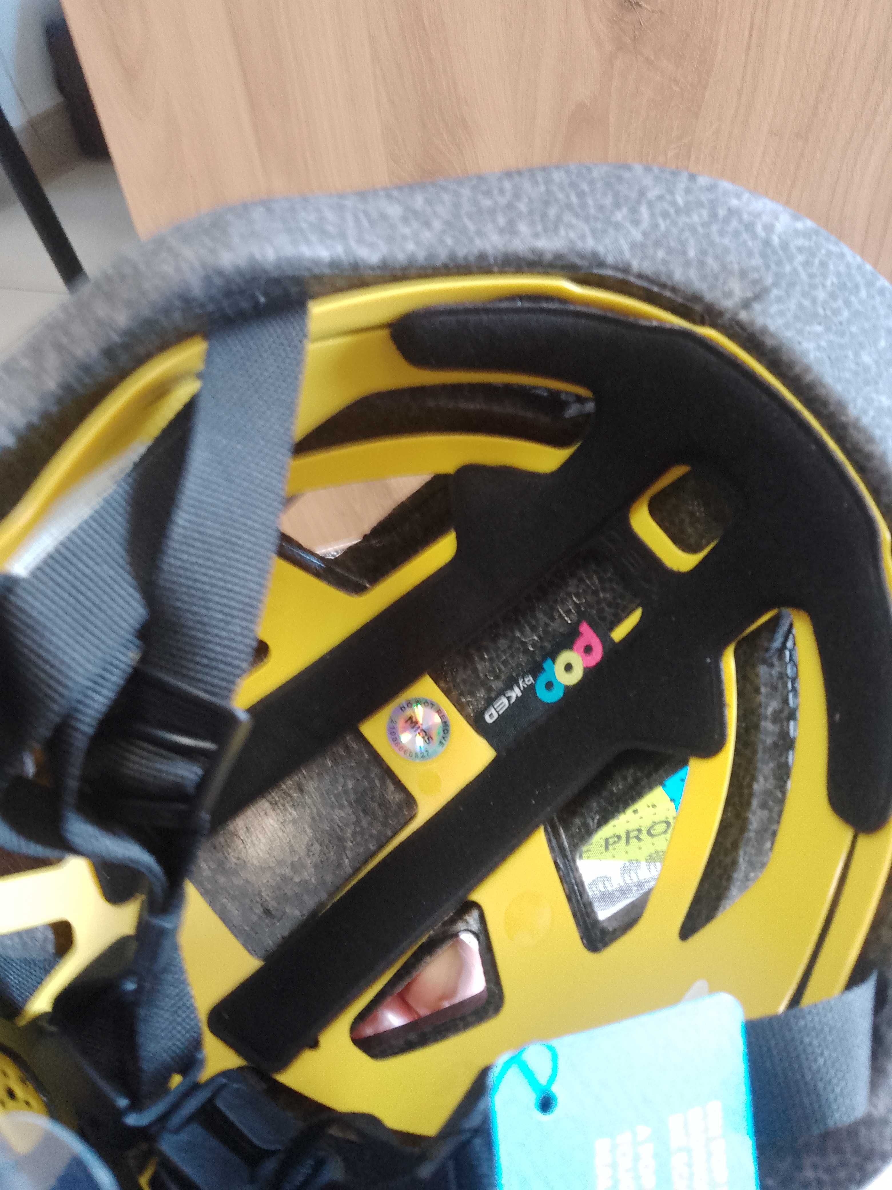 Kask rowerowy dziecięcy KED  pop