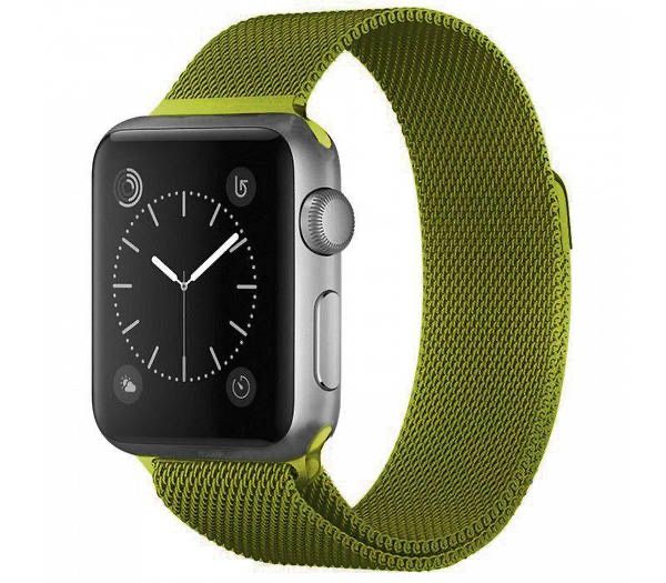 Ремінець міланська петля Apple Watch епл вотч 38 40 41 42 44 45