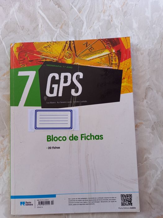 Caderno de atividades 7°ano GPS