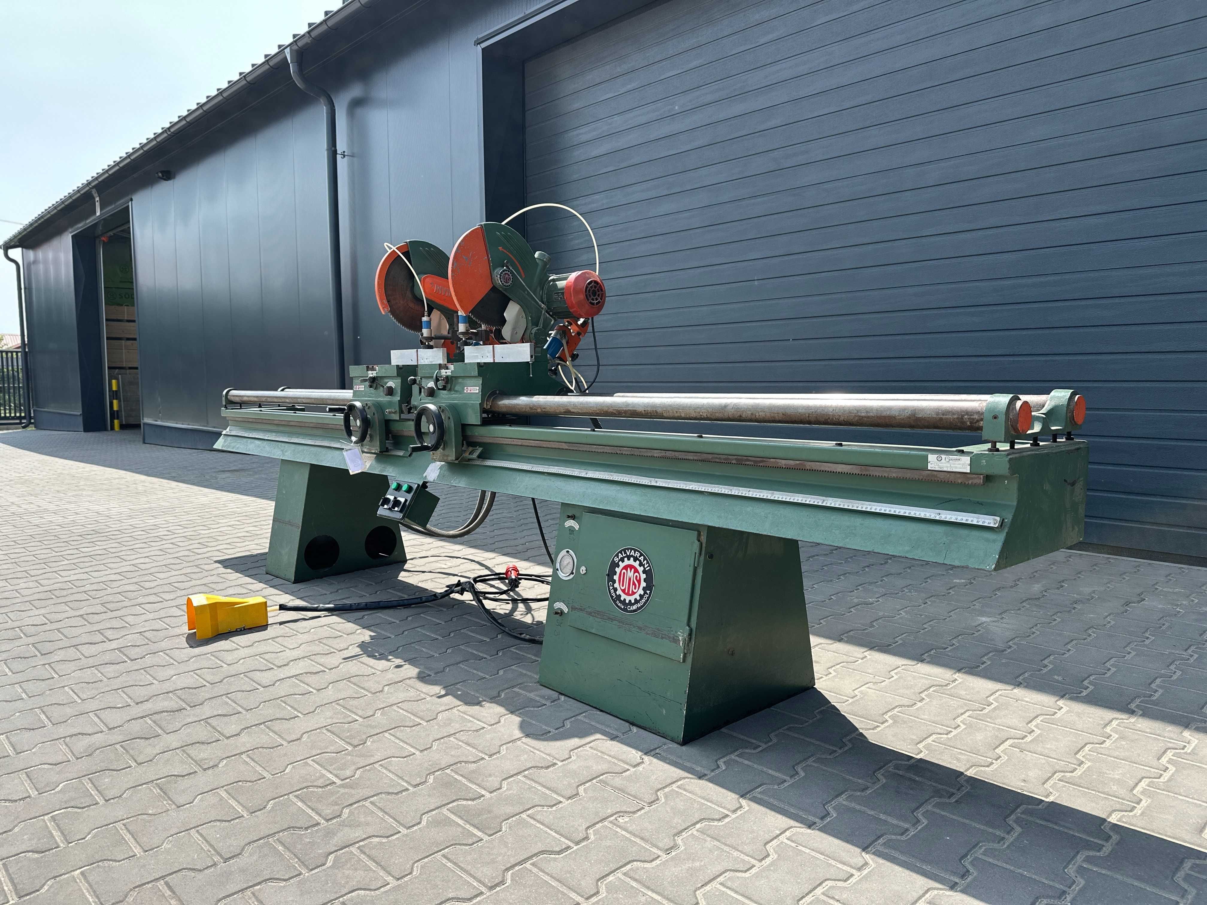Dwupiła OMS FC330R do drewna, aluminium 2 x 2,2 kW (1250)