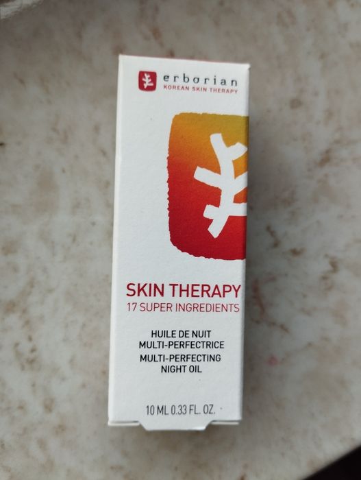 Olejek na noc do twarzy erborian skin therapy