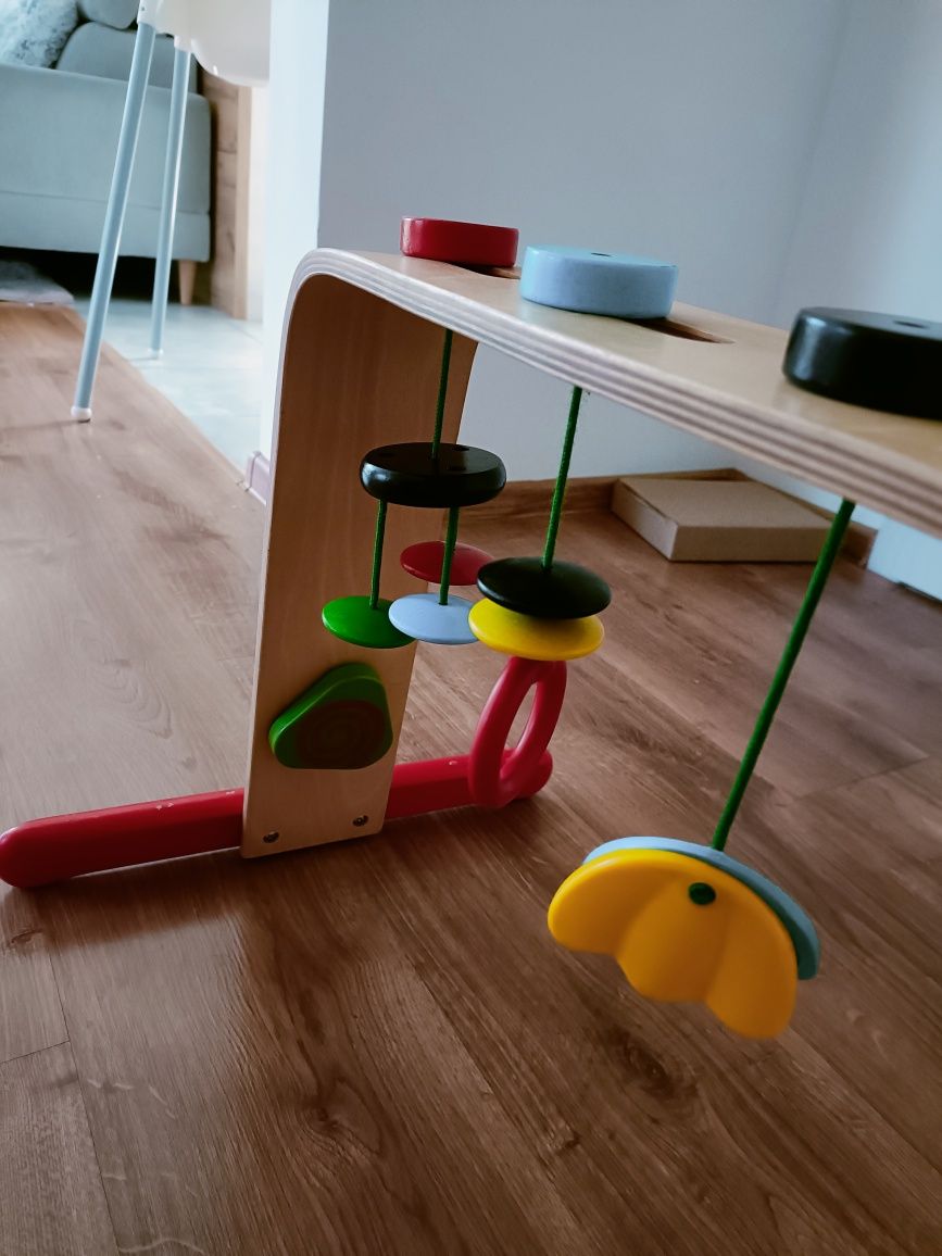 Baby gym ikea leka stojak z zabawkami