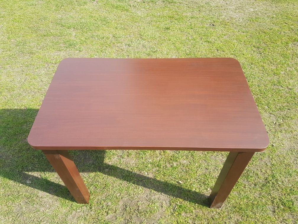 Stół drewniany, do jadalni/pokojowy