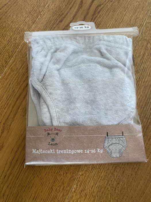 Majtki treningowe 14 - 16 kg majteczki baby bear