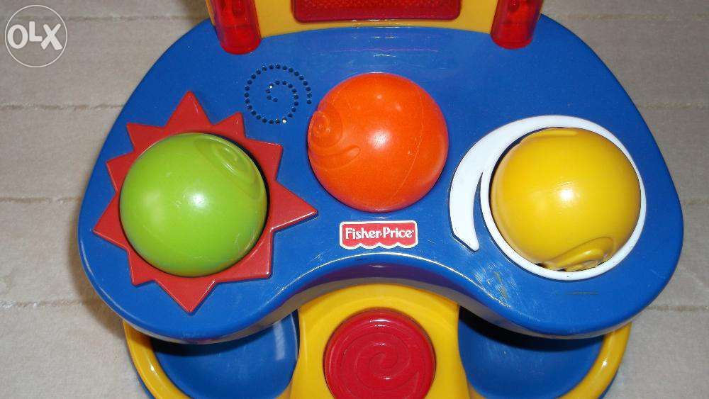 Fisher Price mały majsterkowicz